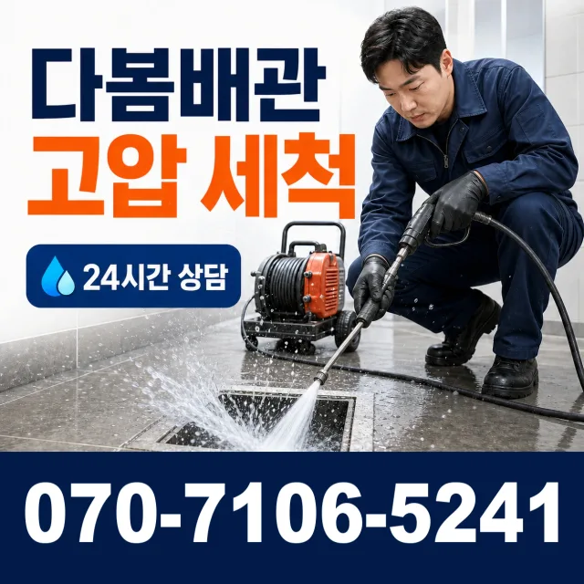 시흥시 미산동 하수구냄새제거 상담 이미지 4