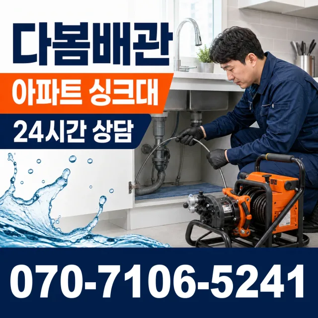 시흥시 미산동 하수구냄새제거 상담 이미지 7